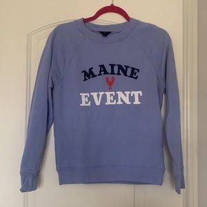 J. Crew Maine Event crewneck